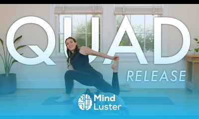 Quad Release 15 minute Yoga Practice