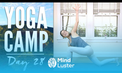 Yoga Camp Day 28 I Celebrate