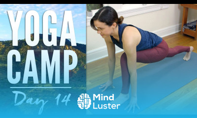 Yoga Camp Day 14 Go With The Flow