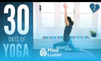 Day 2 Stretch Soothe 30 Days of Yoga