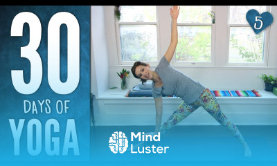 Day 5 FEEL ALIVE FLOW 30 Days of Yoga