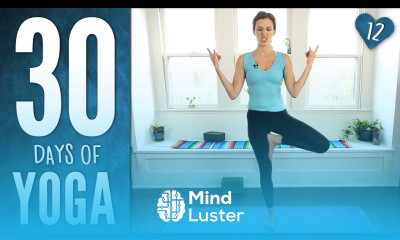 Day 12 Yoga For Spinal Health 30 Days of Yoga