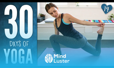 Day 14 Mindful Hatha Yoga Workout 30 Days of Yoga