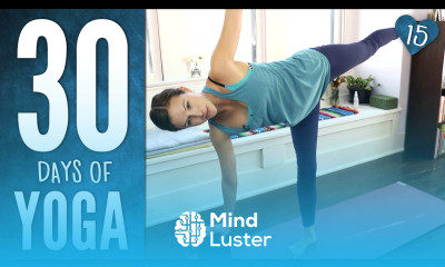 Day 15 Half Hour Half Moon Practice 30 Days of Yoga