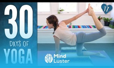 Day 17 Happiness Boost Yoga 30 Days of Yoga
