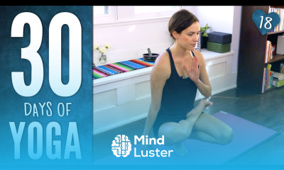 Day 18 Wonder Yoga 30 Days of Yoga