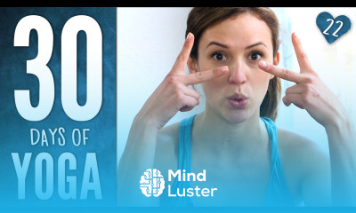 Day 22 Full Body Awareness 30 Days of Yoga