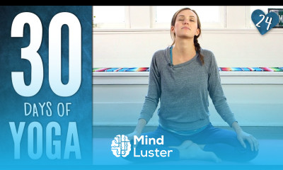 Day 24 Gentle Yummy Yoga 30 Days of Yoga