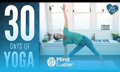 Day 25 Dancing Warrior Sequence 30 Days of Yoga