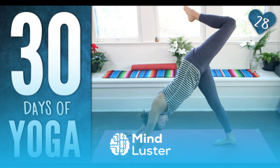Day 28 Playful Yoga Practice 30 Days of Yoga