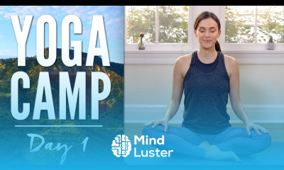 Yoga Camp Day 1 I Accept