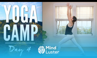 Yoga Camp Day 4 I Awaken