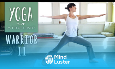 Warrior 2 Yoga Pose Yoga With Adriene