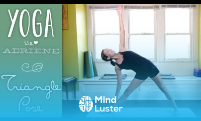 Triangle Pose Trikonasana Foundations of Yoga