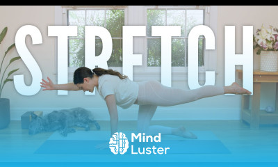 5 Minute Full Body Stretch Total Body Yoga