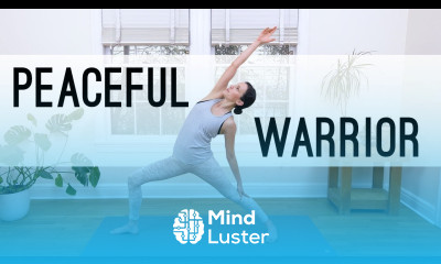 Peaceful Warrior Yoga Yoga With Adriene