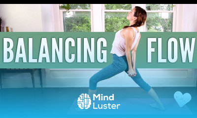 Balancing Flow Yoga With Adriene