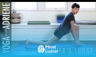 Runner s Lunge Foundations of Yoga