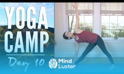 Yoga Camp Day 10 I Am Present