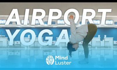 Airport Yoga 13 Minute Travel Yoga Practice