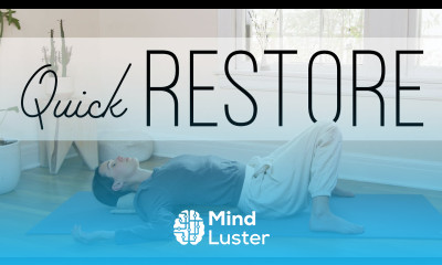 Quick Restorative Yin Gentle Yoga Practice
