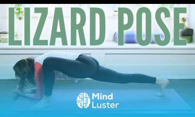 Lizard Pose Foundations of Yoga