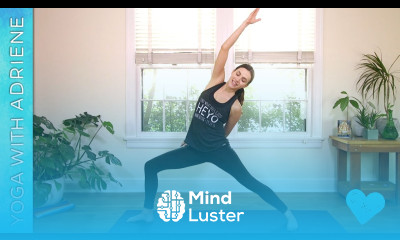 Compassion Yoga Core Strength Vinyasa Yoga With Adriene