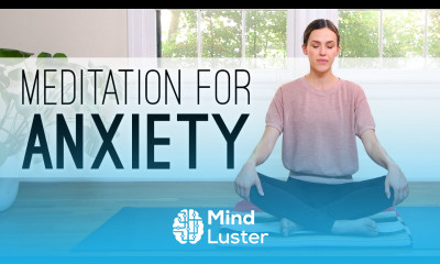 Meditation for Anxiety Yoga With Adriene