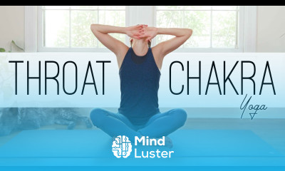 Throat Chakra Yoga 20 Minute Yoga Practice