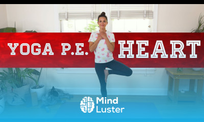 Yoga PE Heart 10 Minute Yoga For Kids