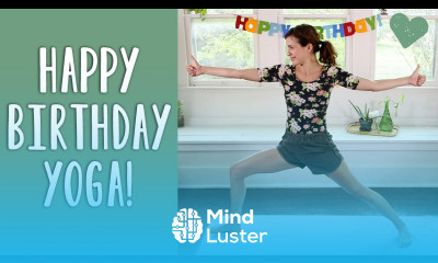 Happy Birthday Yoga Yoga with Adriene
