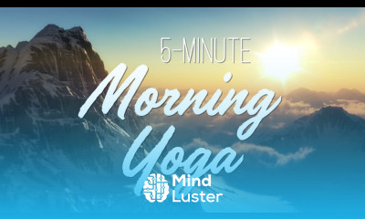 5 Minute Morning Yoga