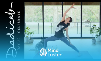 Dedicate Day 29 Celebrate