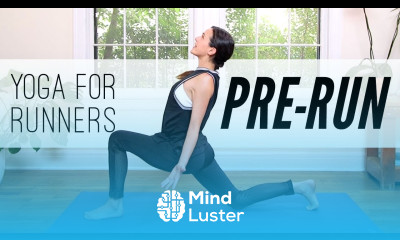 Yoga For Runners 7 Minute Pre Run Yoga