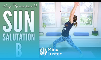 Sun Salutation B Surya Namaskara B