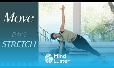 Day 3 Stretch MOVE A 30 Day Yoga Journey