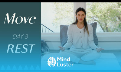 Day 8 Rest MOVE A 30 Day Yoga Journey