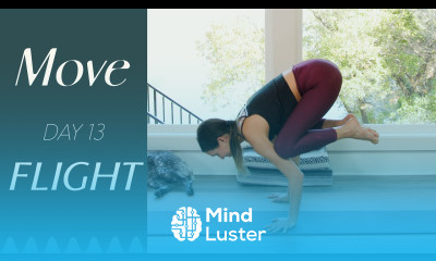 Day 13 Flight MOVE A 30 Day Yoga Journey