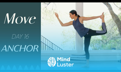 Day 16 Anchor MOVE A 30 Day Yoga Journey