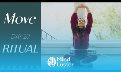 Day 20 Ritual MOVE A 30 Day Yoga Journey