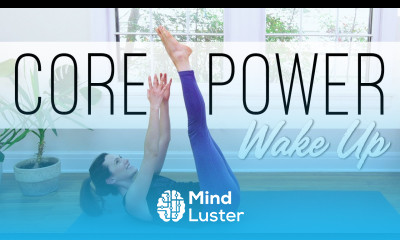 Core Power Wake Up Yoga With Adriene