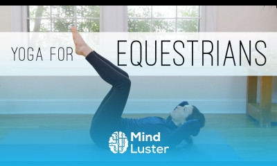 Yoga For Equestrians 33 Minute Home Yoga Practice