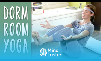 Dorm Room Yoga 30 Minute Yoga Workout Video for Small Spaces
