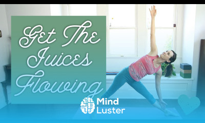 Yoga To Get The Juices Flowing Morning Yoga Yoga With Adriene