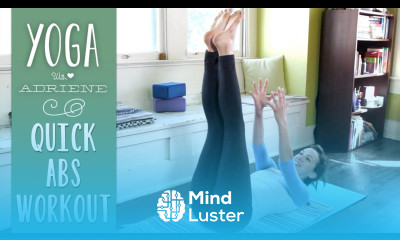 Yoga For Abs 6 Minute Abs Workout