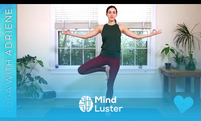 Yoga for Stress Relief 7 Minute Practice