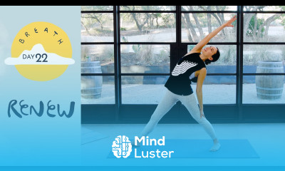 Day 22 Renew BREATH A 30 Day Yoga Journey