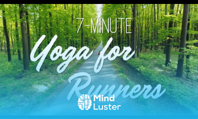 7 Minute Yoga For Runners Yoga With Adriene