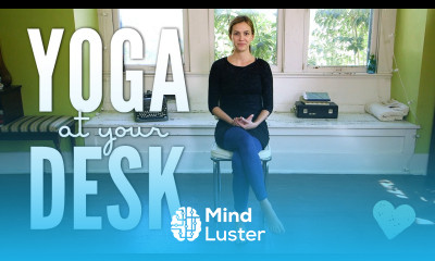Yoga at Your Desk