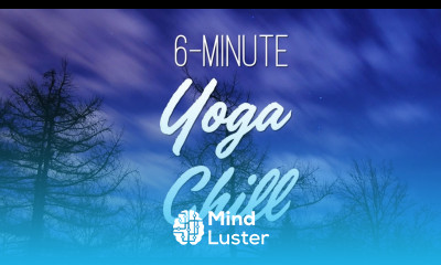 6 Minute Yoga Chill Relaxing Yoga Yoga With Adriene